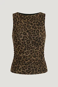 Camisole imprimée en maille Nola