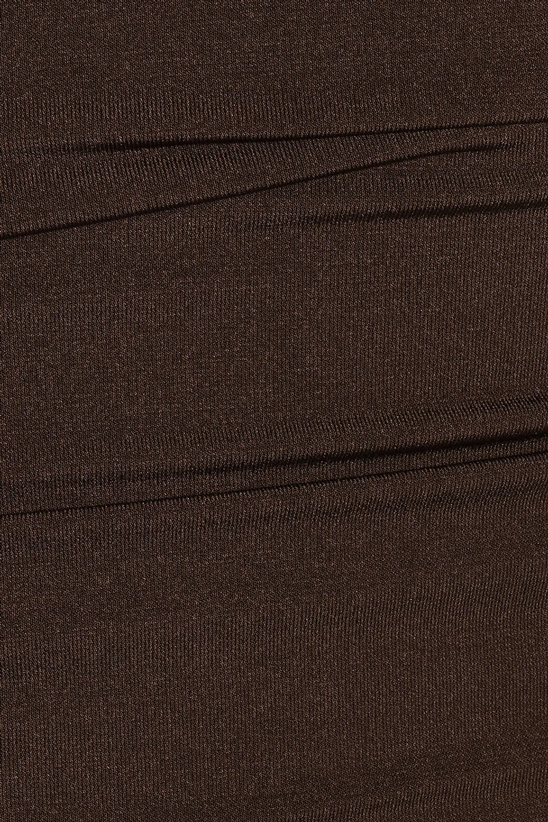 Ruched Pixie Halter Top