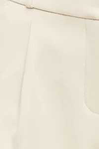Mid Rise Bermuda Shorts