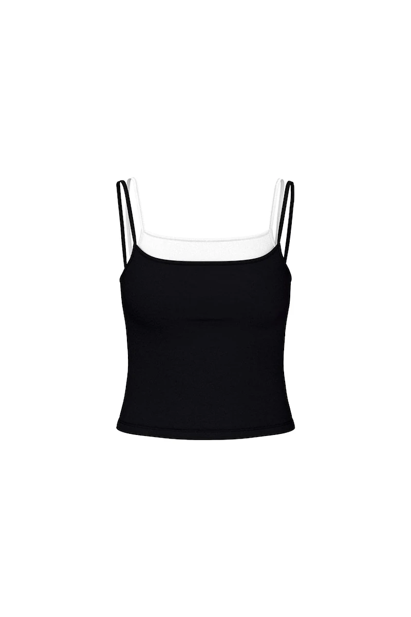 Sleek Double Layer Cami Top