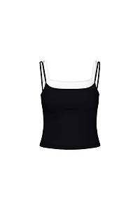 Sleek Double Layer Cami Top