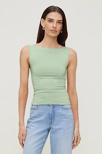 Nola Sculpt Tank Top