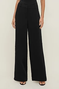 Airflow High Rise Wide Leg Pants