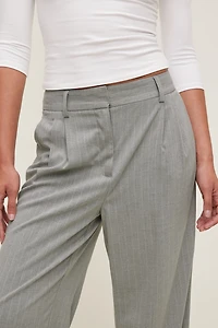 Alex Pinstripe Wide Leg Pants