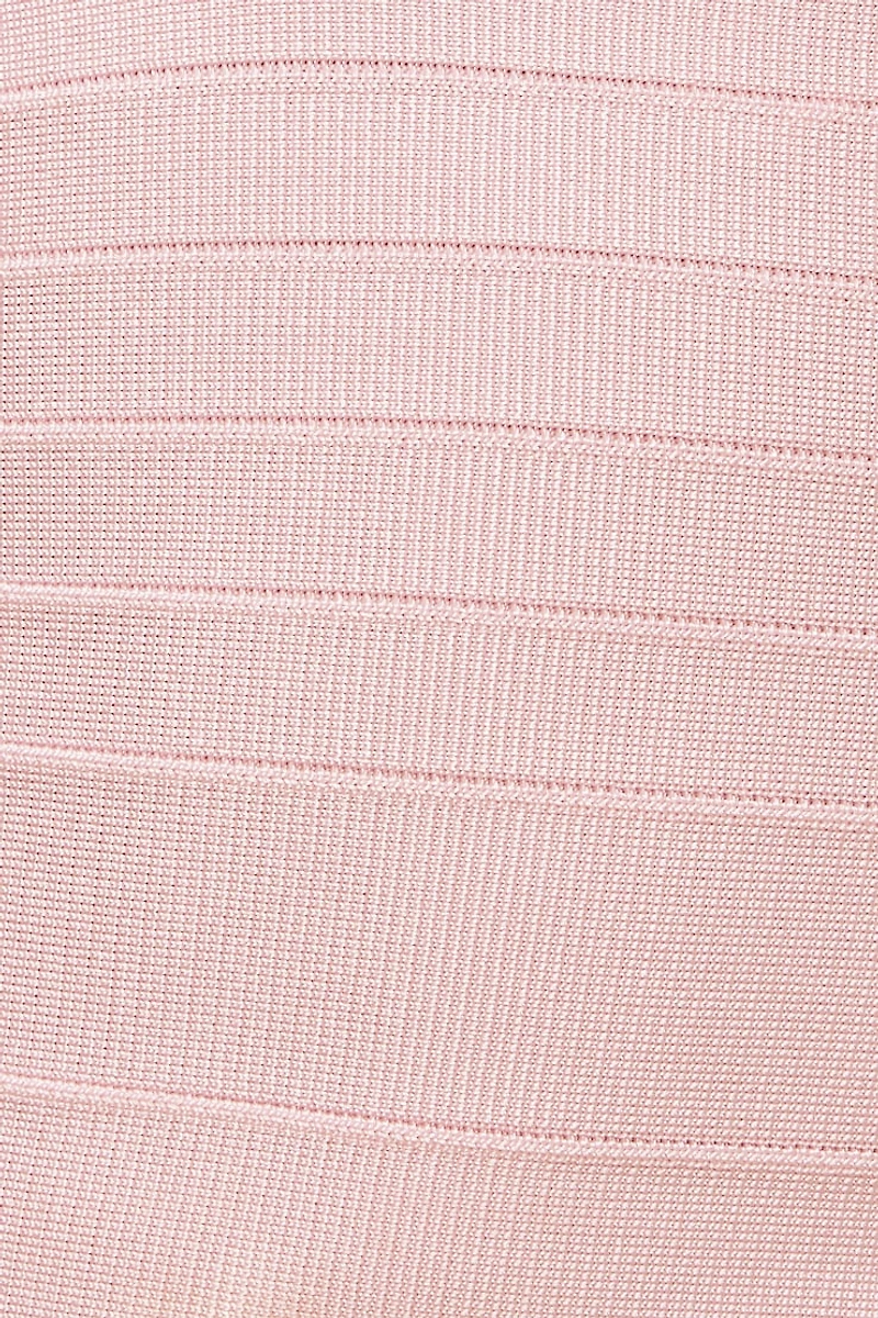 V Neck Bandage Top
