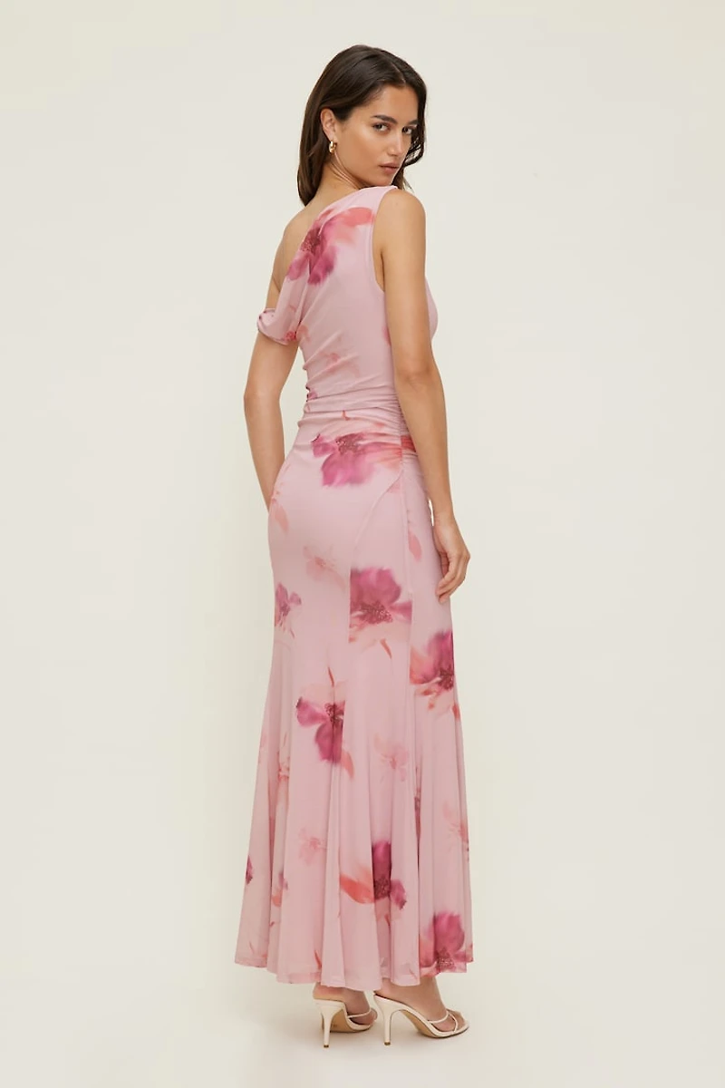 Kristina Mesh Maxi Dress