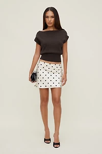 Aria Boat Neck Sweater