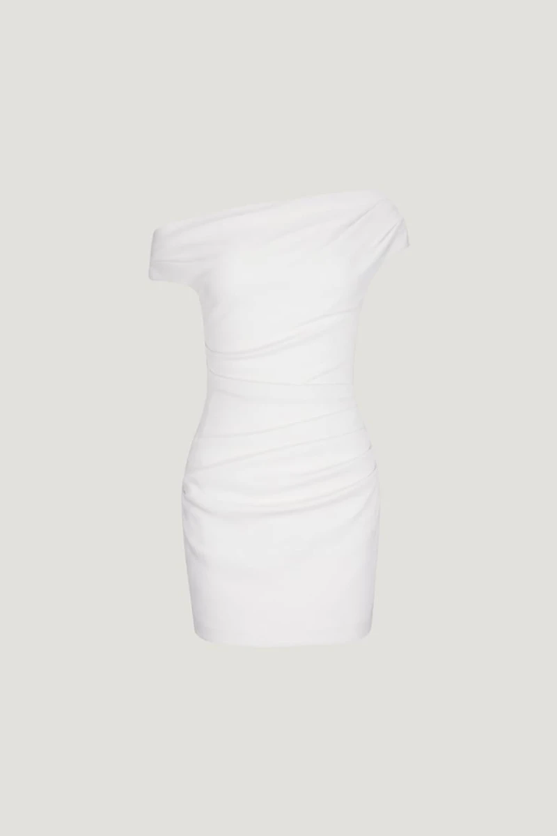 Jana Crepe Mini Dress