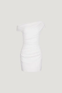Jana Crepe Mini Dress