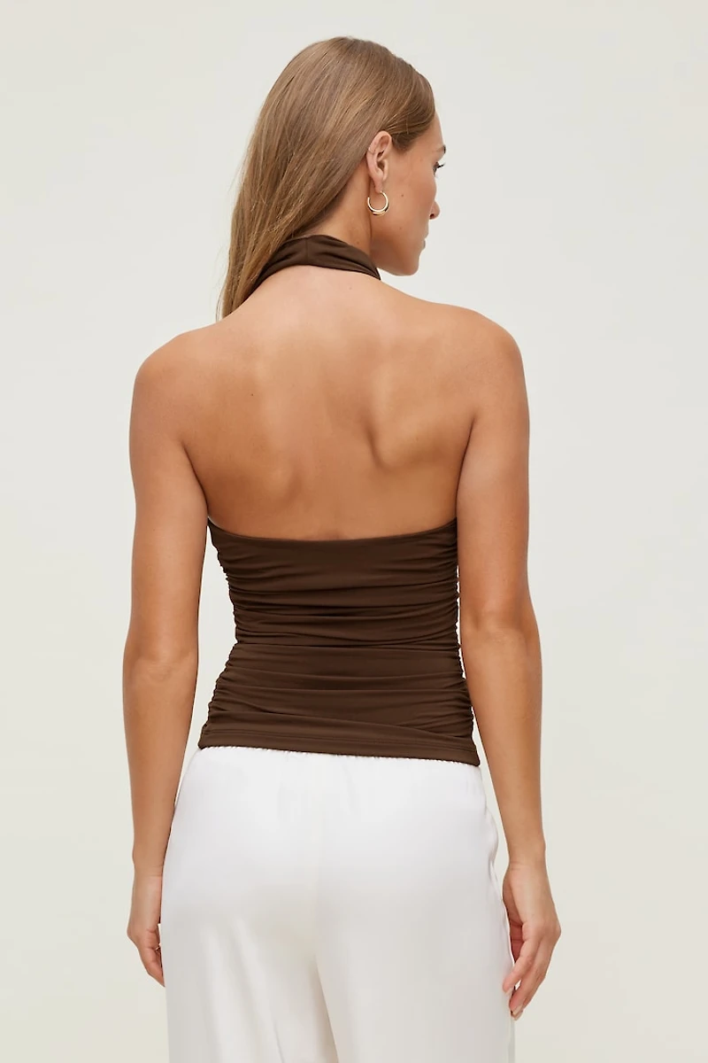 Bry Sculpt Halter Top