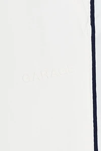 Pantalon en nylon à jambe droite