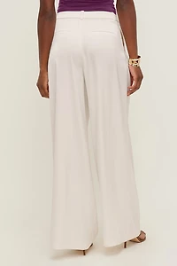 Satin Wide Leg Pants