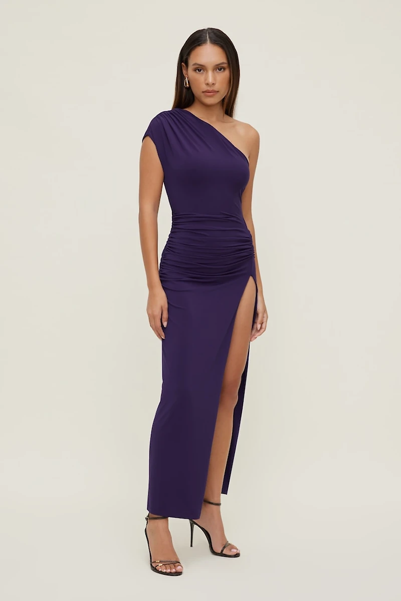 Sculpt Slit Maxi Dress