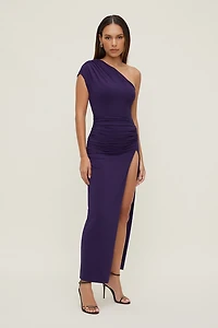 Sculpt Slit Maxi Dress