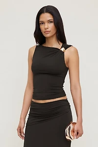 Sculpt Metal Detail Top