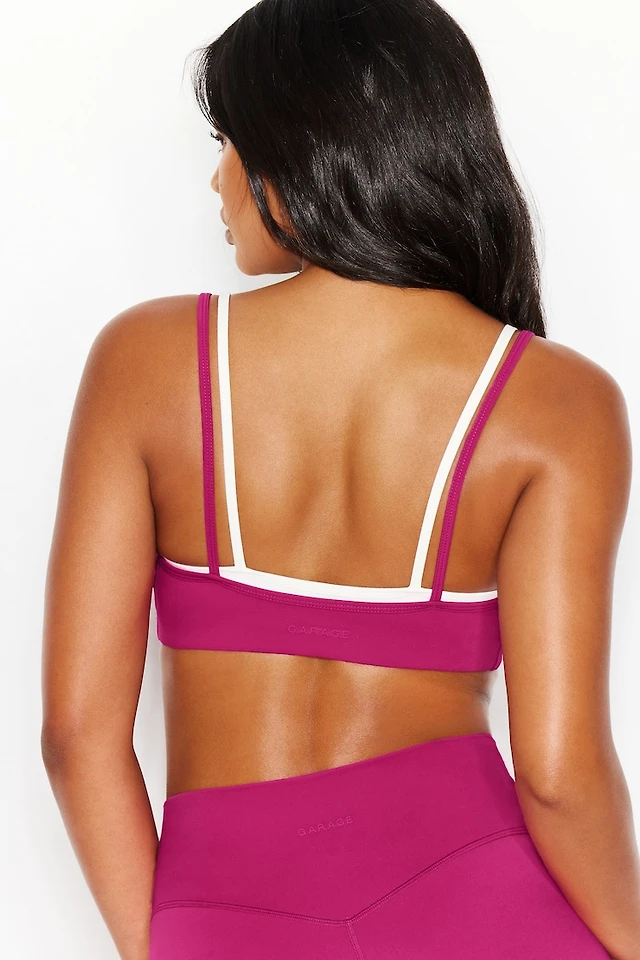 Active Double Layer Bra