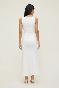 Robe maxi sculptante Julia