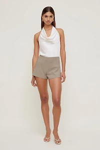 Short à taille ultrahaute