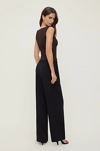 Sculpt Cinched Waist Top