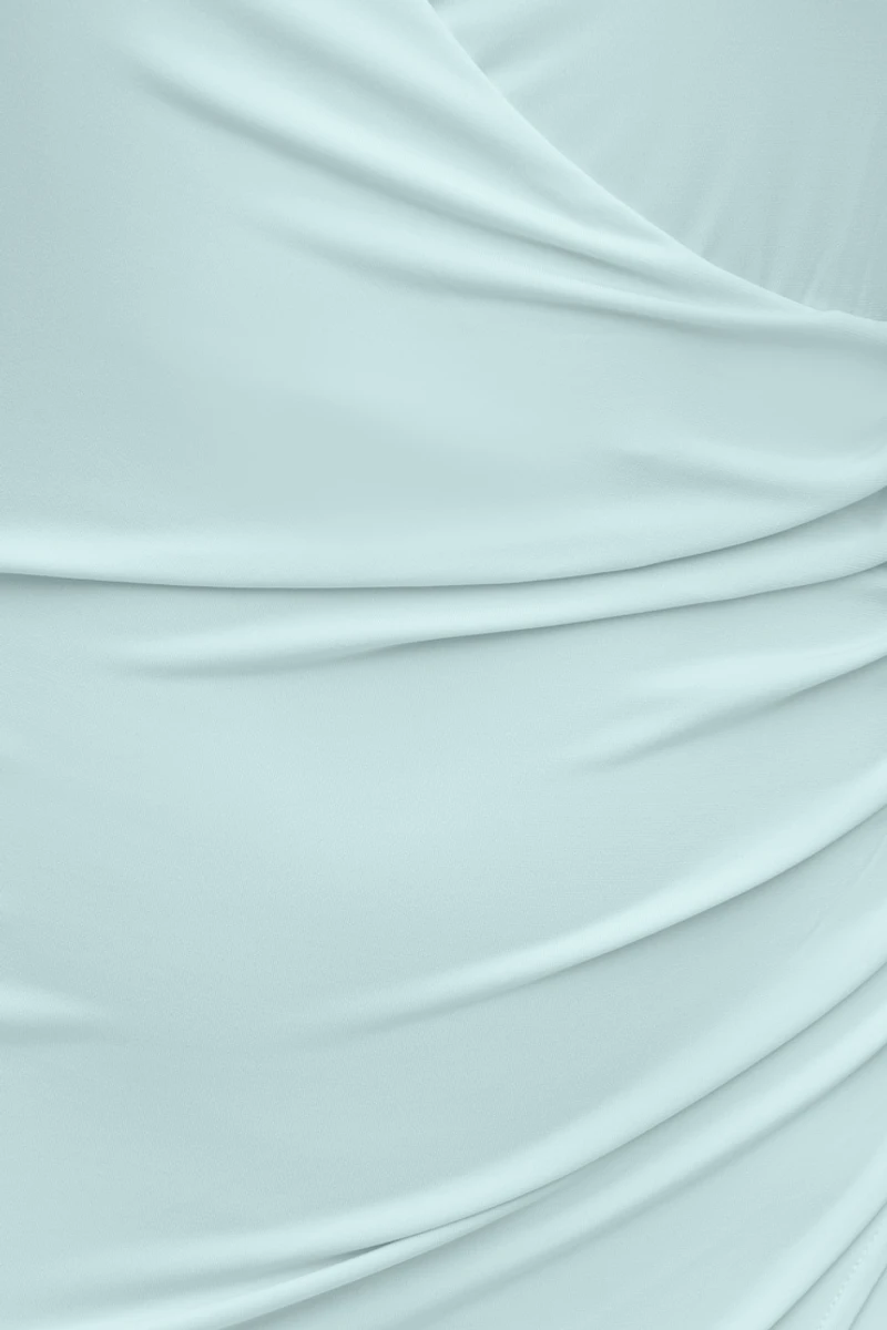 Sculpt Necklace Maxi Dress