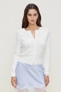 Rebecca Crewneck Cardigan