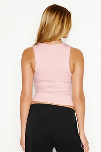 SnatchRib Notch Tank Top