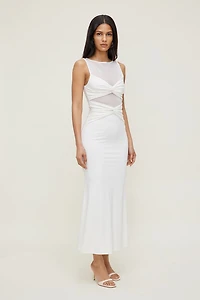 Julia Sculpt Maxi Dress