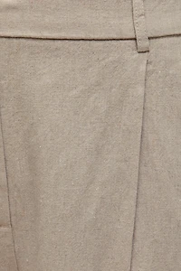 Alex Linen Wide Leg Pants