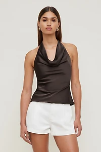 Camila Satin Blouse
