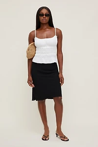 Georgette Midi Skirt