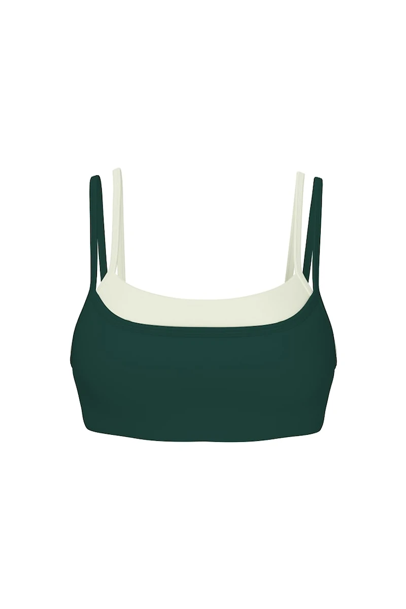 Active Double Layer Bra