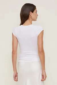 Terri Cotton Spandex T Shirt