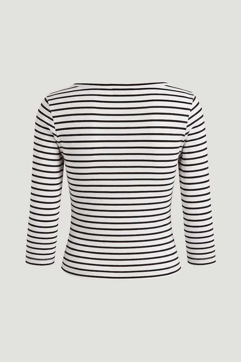 Maude Striped T Shirt