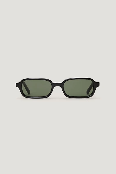 LE SPECS | Lunettes de soleil rectangulaires « Pilferer »