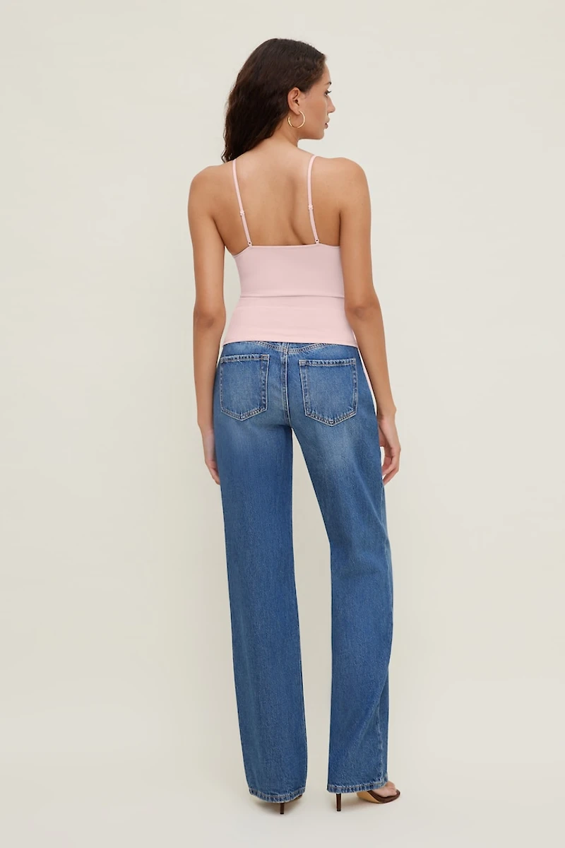 Mindi Padded Bustier Top