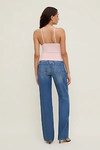 Mindi Padded Bustier Top