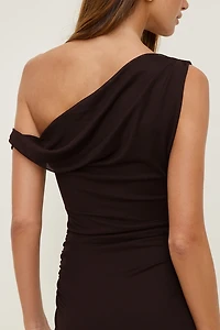 Robe maxi en maille Kristina