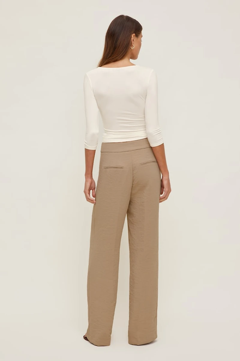 Yasmin Airflow Straight Leg Pants