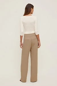 Yasmin Airflow Straight Leg Pants