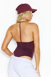 Active T-Back Bodysuit