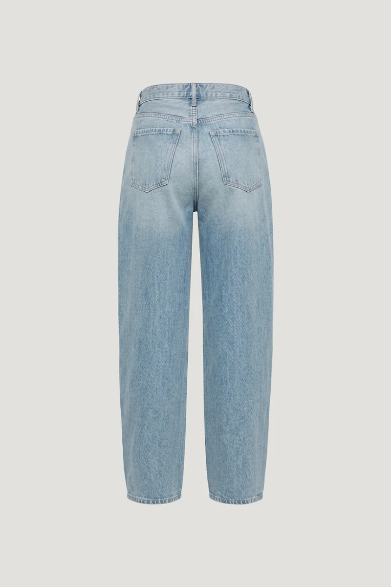 Kennedy High Rise Barrel Leg Jeans