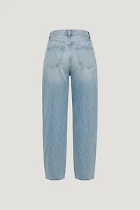 Kennedy High Rise Barrel Leg Jeans