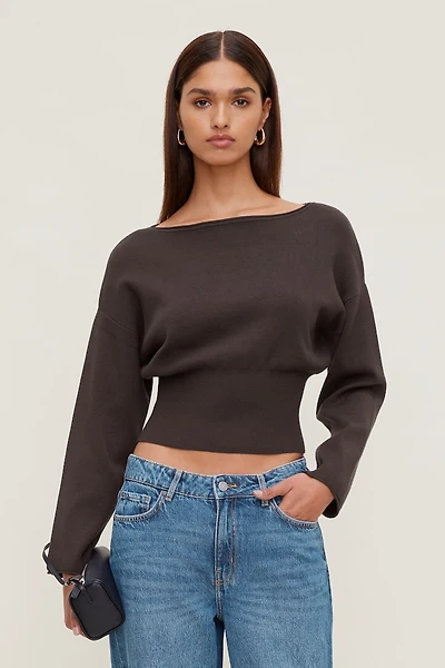 Suri Cinched Sweater