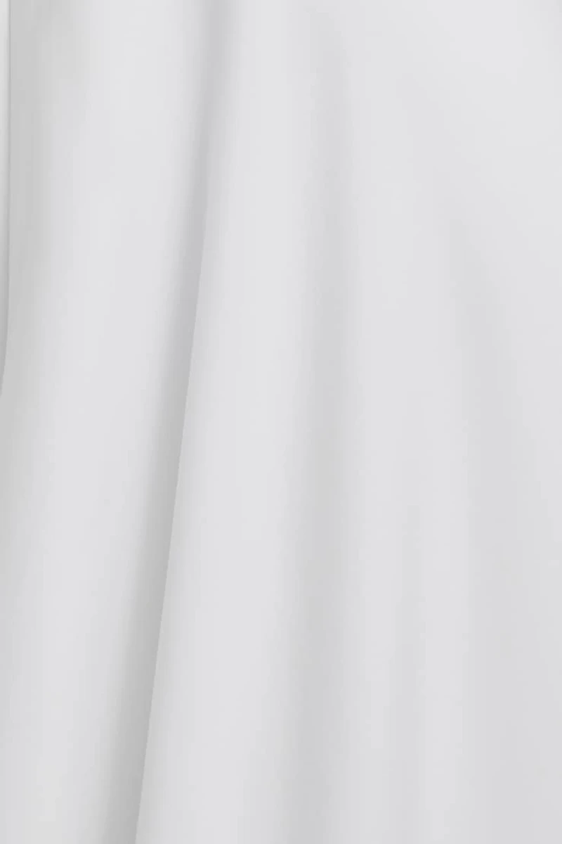 Sculpt Asymmetric Midi Skirt