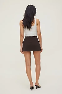 Fitted Mini Skort