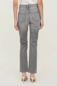 Frenchie High Rise Slim Leg Jeans