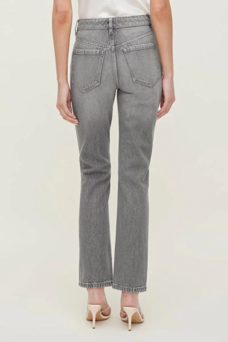 Frenchie High Rise Slim Leg Jeans