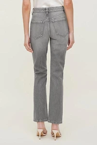 Frenchie High Rise Slim Leg Jeans