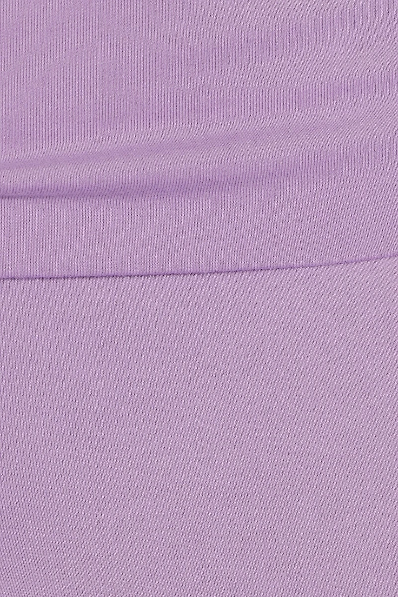 Modal Foldover Pants
