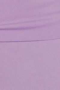 Modal Foldover Pants